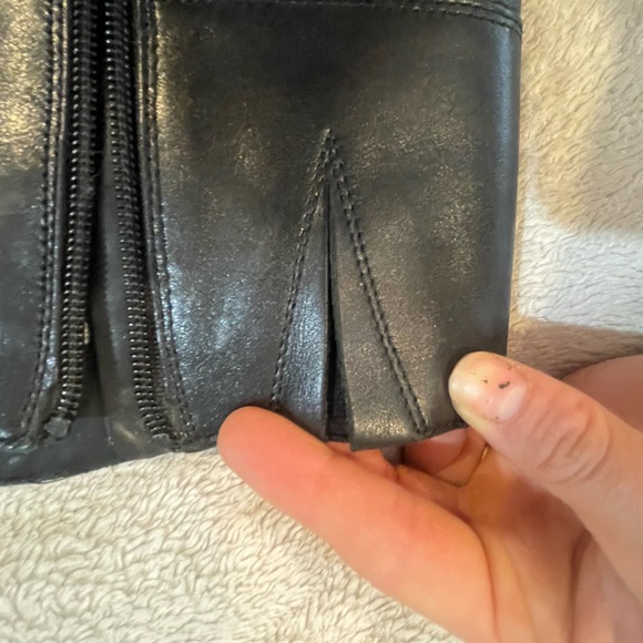 Knee high Franco Sarto black boots - Picture 10 of 13